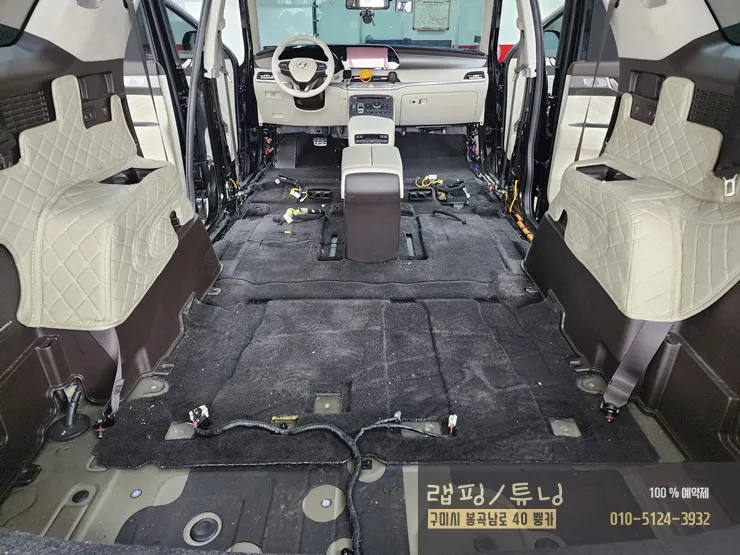 Hyundai Palisadeのカーラッピング事例 施工写真 1-2