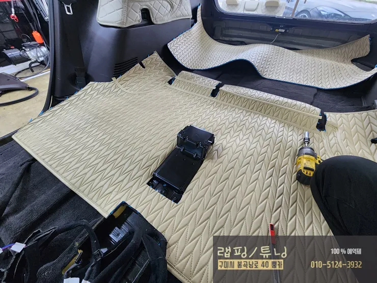 Hyundai Palisadeのカーラッピング事例 施工写真 1-3