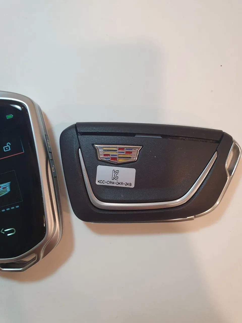 Cadillac Escalade oem options - Cadillac Escalade OEM Options Review — Display Key Upgrade photo 4
