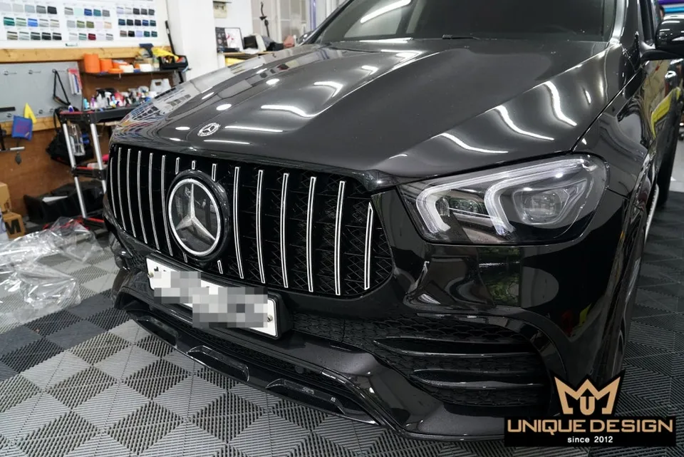 Mercedes-Benz GLEのガラスコーティング事例｜費用目安・仕上がり 施工写真 2-1