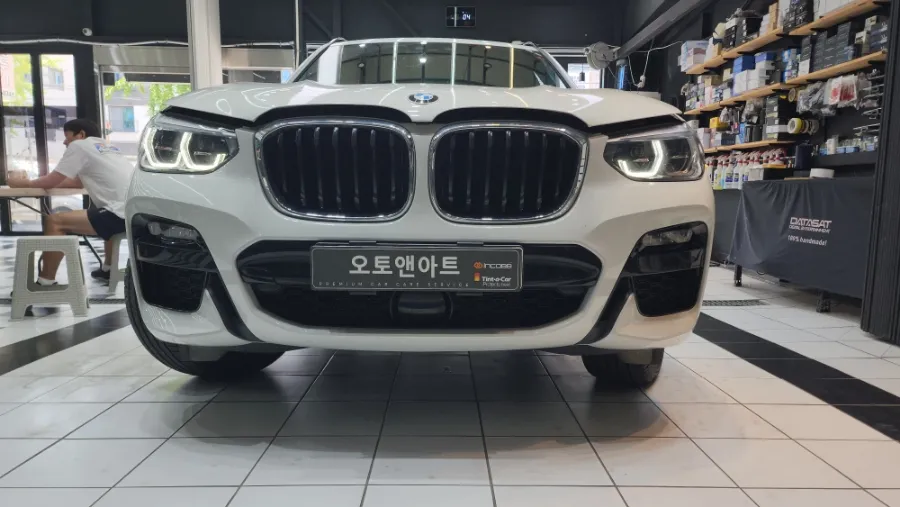 BMW X3 G01 body repair - BMW X3 G01 DRL Repair Review - Cost & Results photo 3