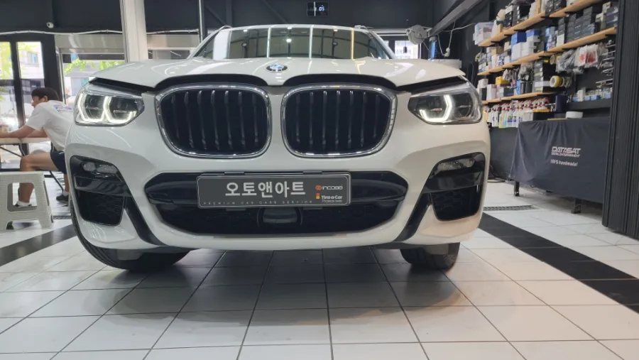 BMW X3 G01 body repair - BMW X3 G01 DRL Repair Review - Cost & Results photo 4