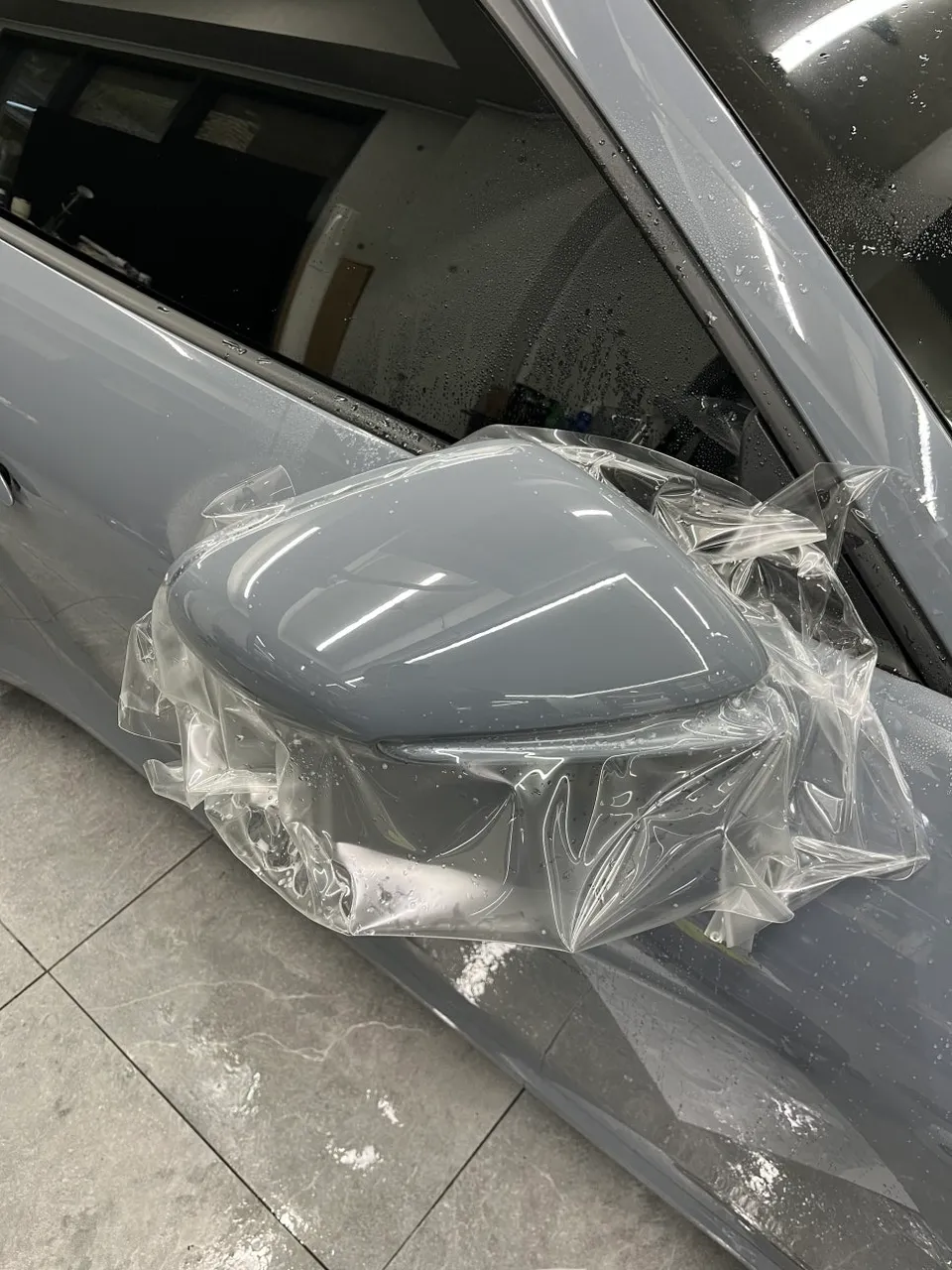 Porsche 911 PPF施工事例｜費用目安と仕上がり 施工写真 2-3