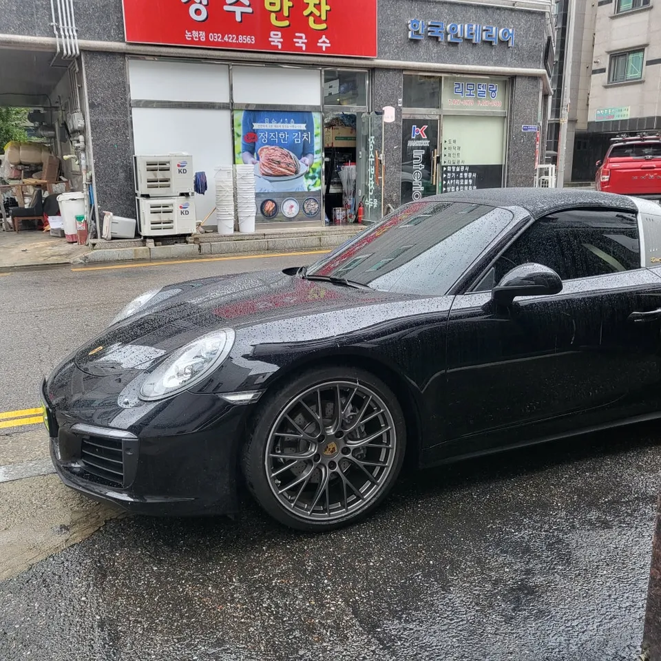 ポルシェ 911 Targaのカーフィルム施工事例｜費用目安・仕上がり 施工写真 1-1