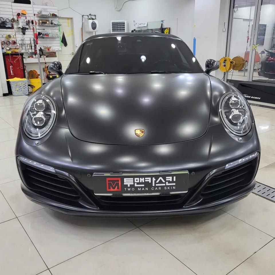 ポルシェ 911 Targaのカーフィルム施工事例｜費用目安・仕上がり 施工写真 3-2