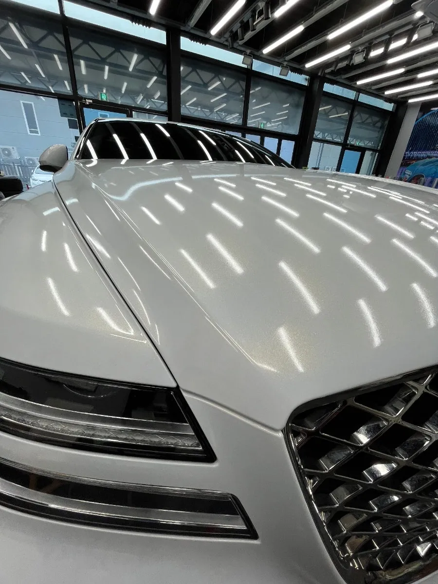 Genesis G80のカーラッピング事例｜費用目安・仕上がり 施工写真 3-2