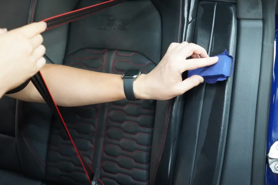 Audi RS seat ventilation - Audi RS Seat Climate Upgrade Review — Cost & Results photo 4