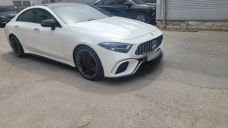 Mercedes-Benz CLS Interior Dyeing Review — Bordeaux Red Accent Transformation photo 2