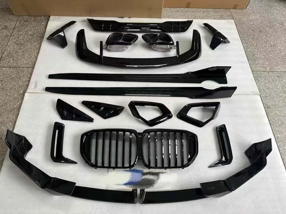 BMW X5 G05 Body Kit Review — Black Knight Style photo 2