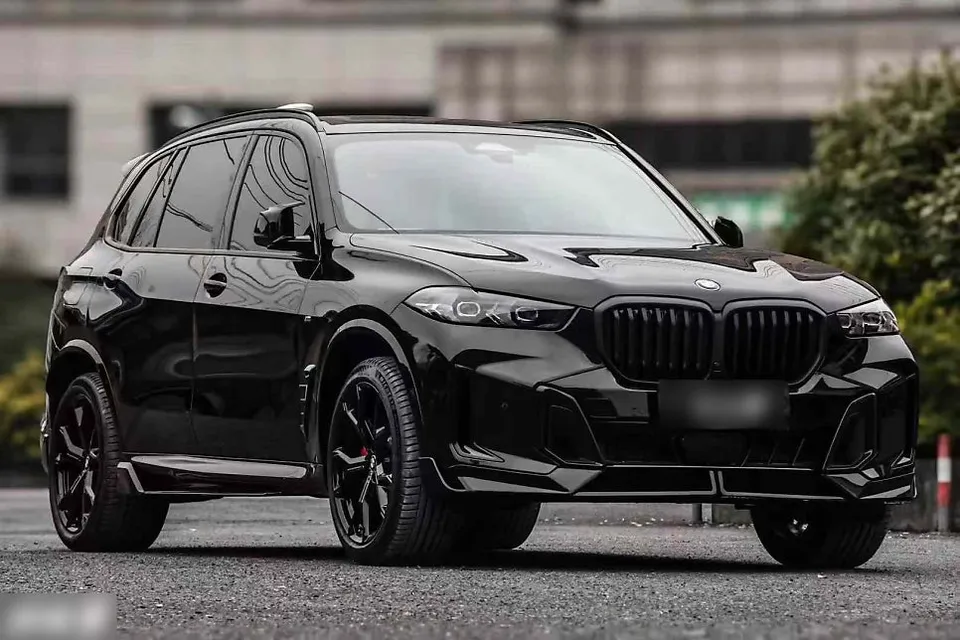 BMW X5 G05 body kit - BMW X5 G05 Body Kit Review — Black Knight Style photo 4