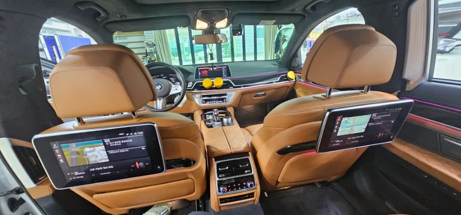 BMW 7 Series G11 ambient lighting - BMW 7 Series G11 Ambient Lighting Review — Cost & Results photo 3