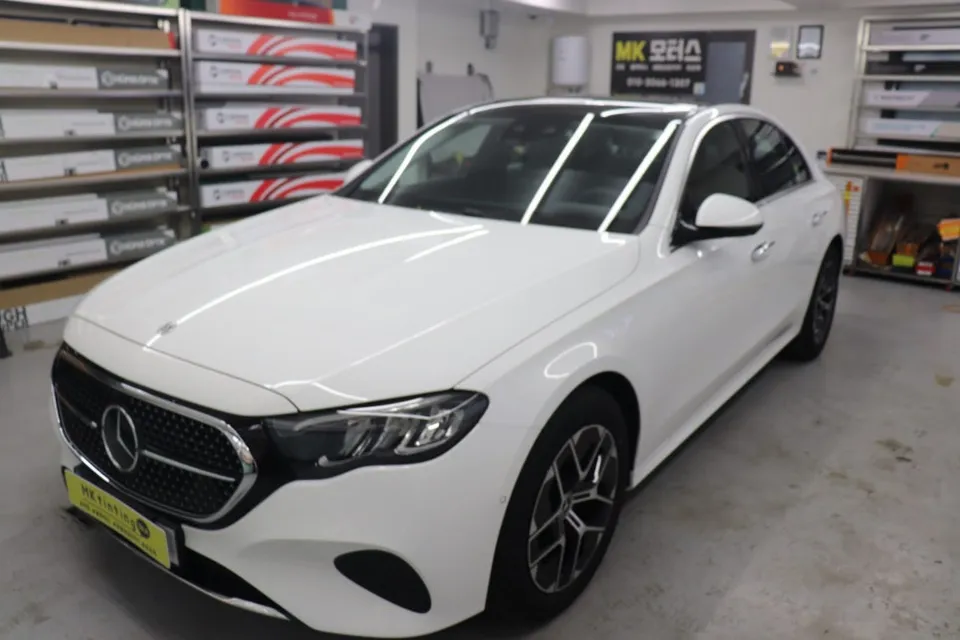 Mercedes-Benz E-Class Window Tinting Review - Sunset Film photo 2
