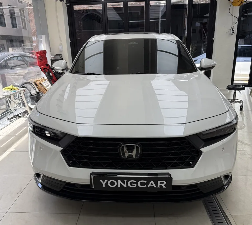 Honda AccordのPPF施工事例｜費用目安と仕上がり 写真