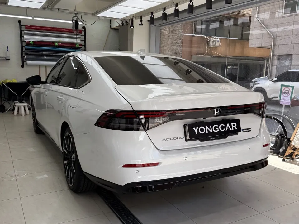 Honda AccordのPPF施工事例｜費用目安と仕上がり 施工写真 3-1