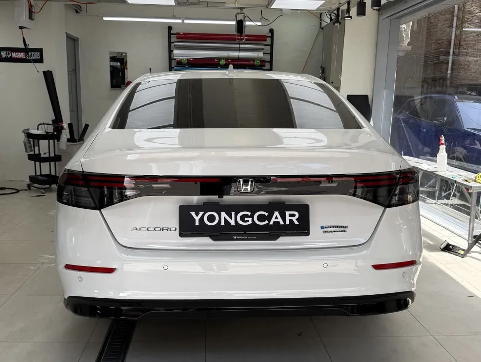 Honda AccordのPPF施工事例｜費用目安と仕上がり 施工写真 1-2