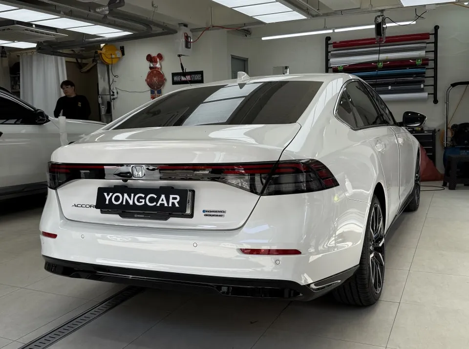 Honda AccordのPPF施工事例｜費用目安と仕上がり 施工写真 2-2