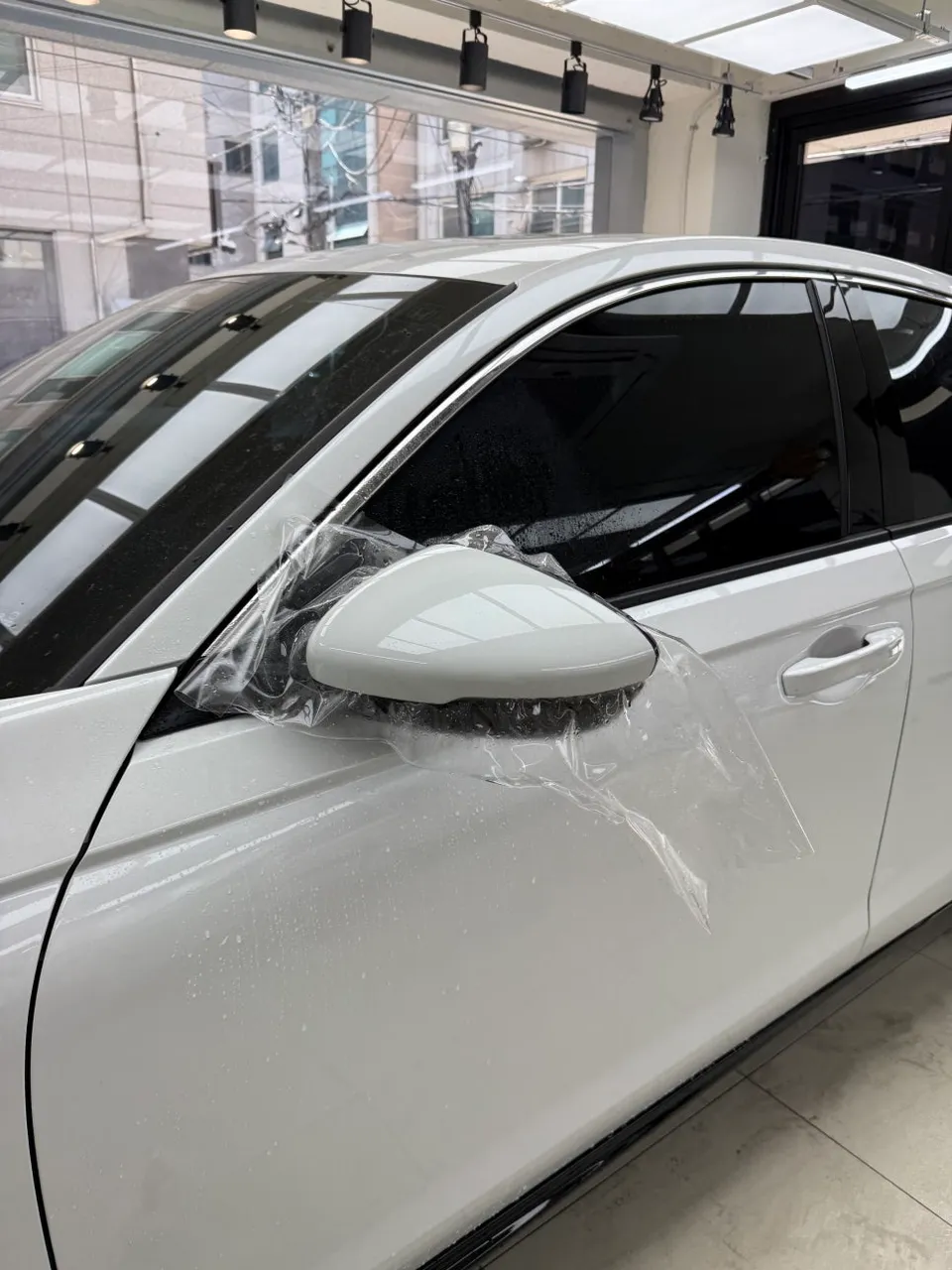 Honda AccordのPPF施工事例｜費用目安と仕上がり 施工写真 3-2