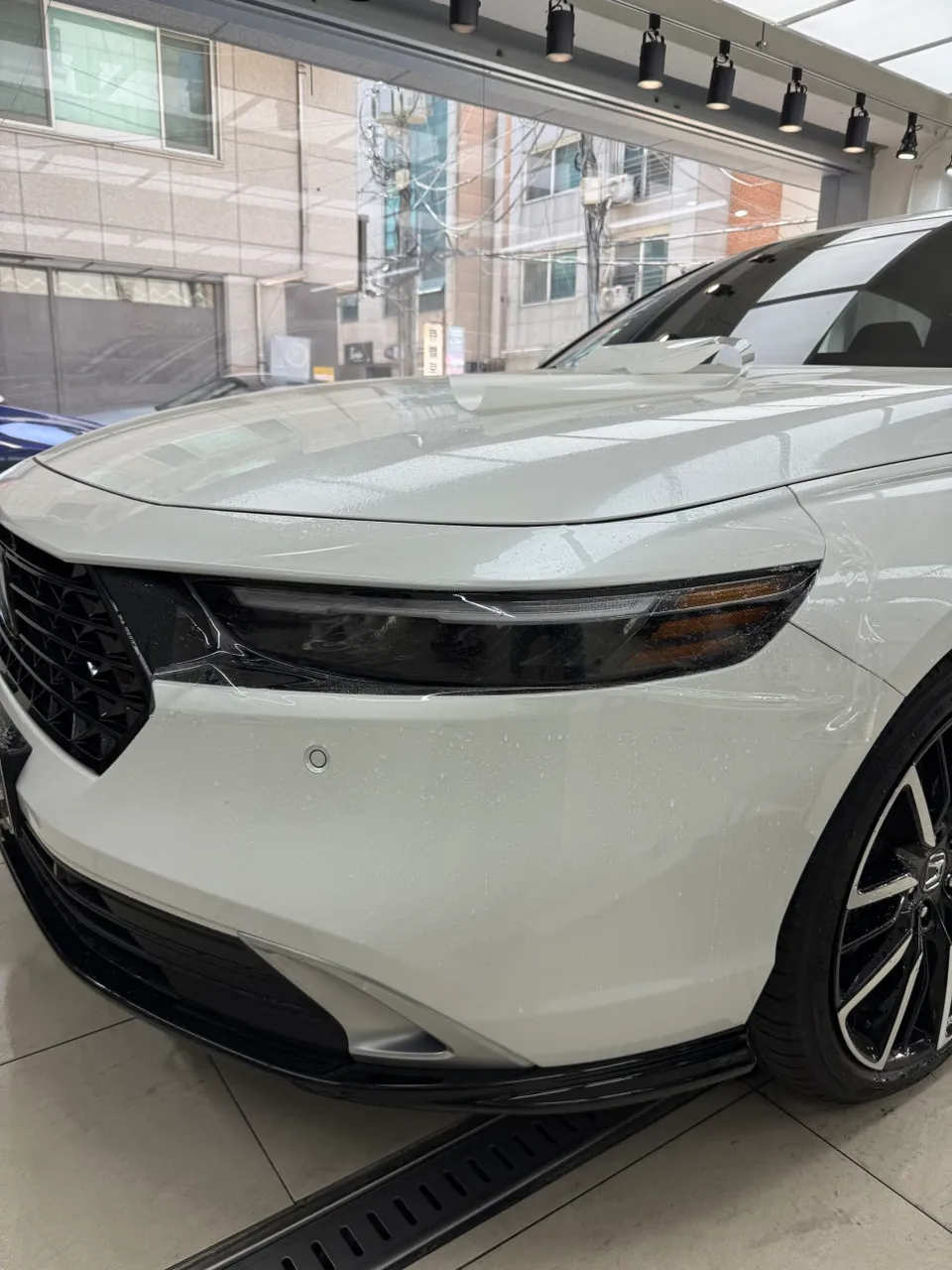 Honda AccordのPPF施工事例｜費用目安と仕上がり 施工写真 1-3