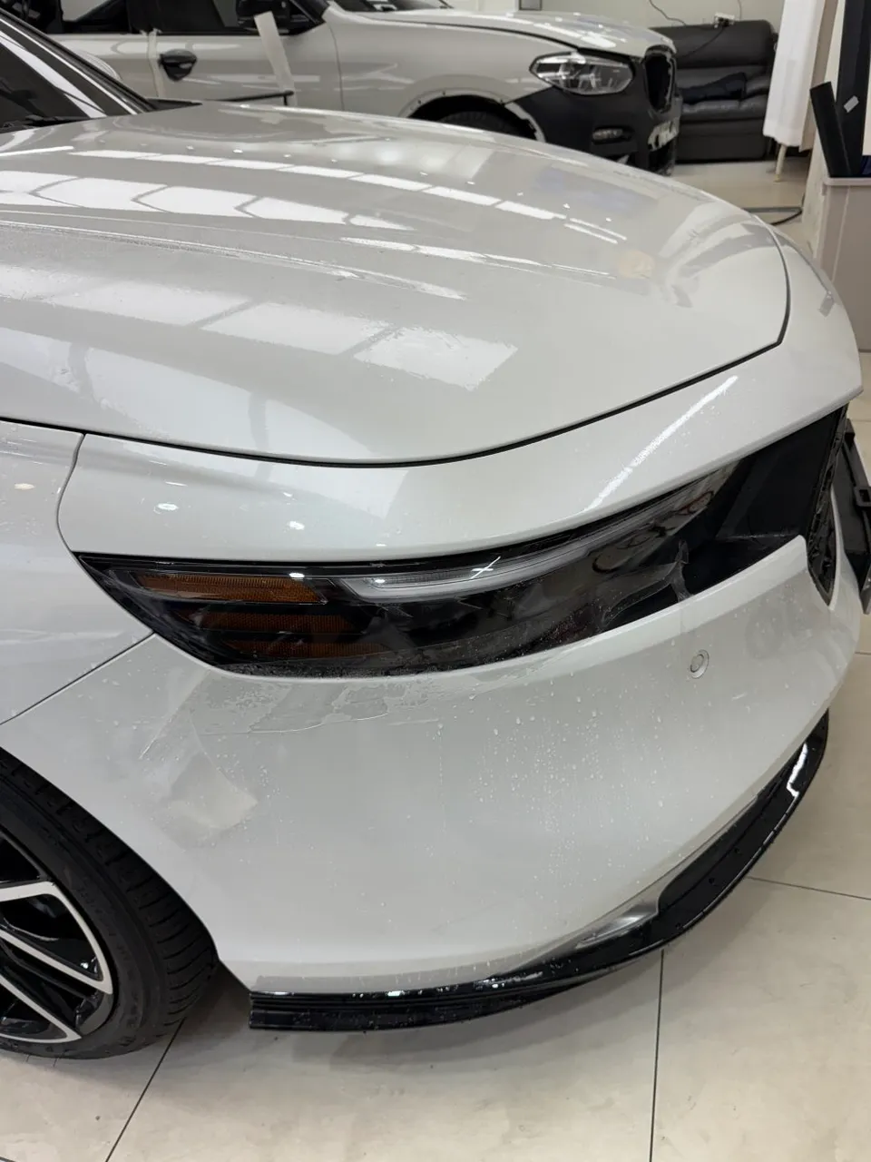 Honda AccordのPPF施工事例｜費用目安と仕上がり 施工写真 2-3