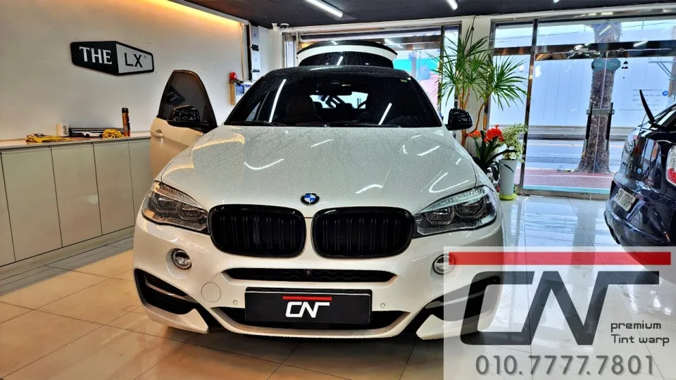 BMW X6 dash cam review