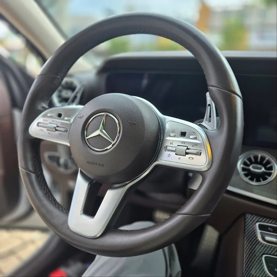 Mercedes-Benz CLE steering wheel - Mercedes-Benz CLE Steering Wheel Customization Review photo 3