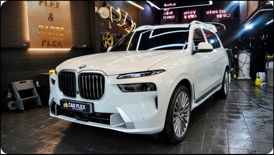 BMW X7 Full PPF Install Review — Paint Protection Done Right photo 2