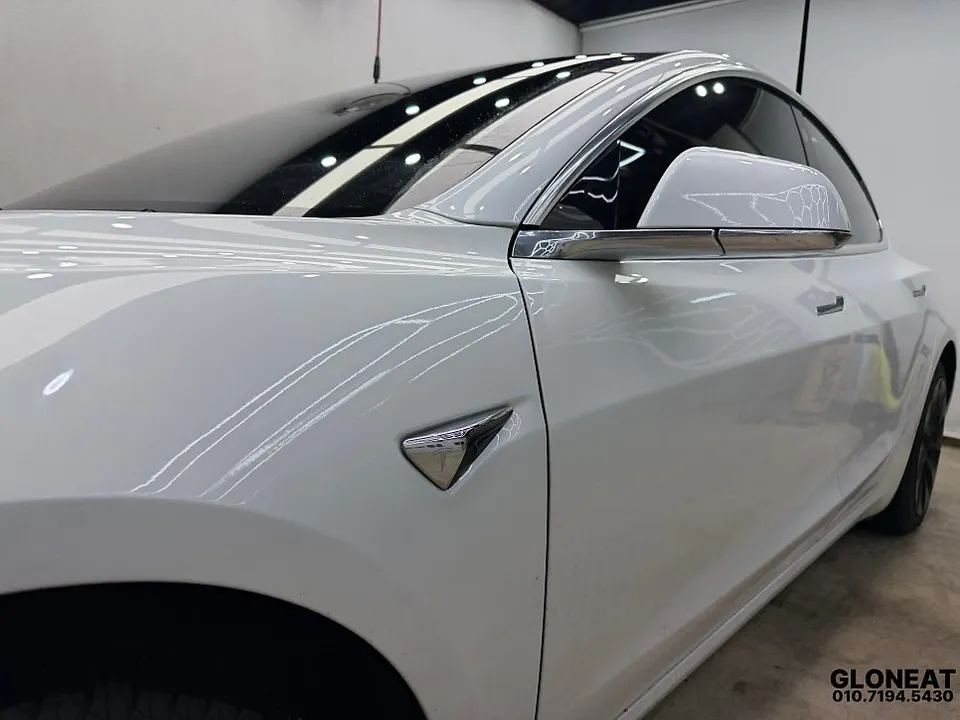 Tesla Model 3のカーラッピング事例｜費用目安・仕上がり 施工写真 2-1