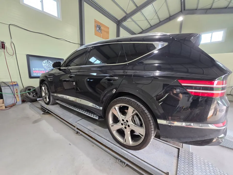 Genesis GV80 Wheel Repair & Painting Review photo 9
