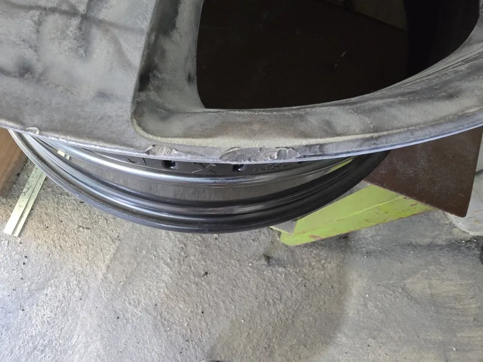 Genesis GV80 Wheel Repair & Painting Review photo 10