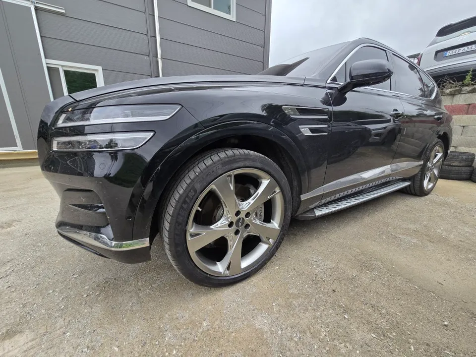 Genesis GV80 Wheel Repair & Painting Review After
