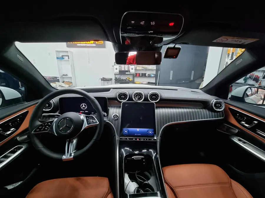 Mercedes-Benz GLC Coupe Soundproofing Review: Cost & Results Before