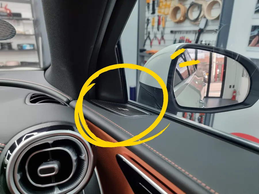 Mercedes-Benz GLC Coupe soundproofing - Mercedes-Benz GLC Coupe Soundproofing Review: Cost & Results photo 4