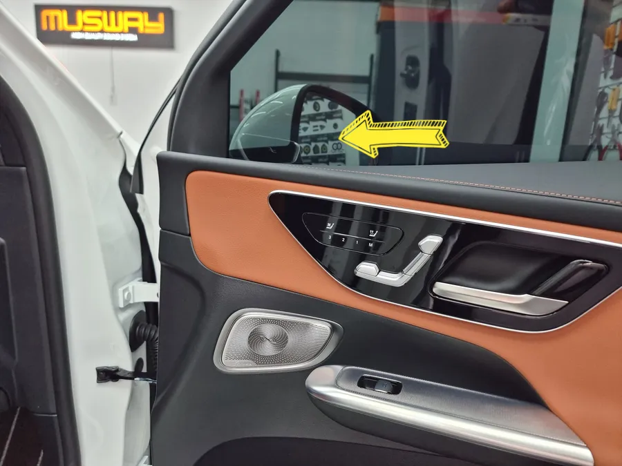 Mercedes-Benz GLC Coupe Soundproofing Review: Cost & Results After
