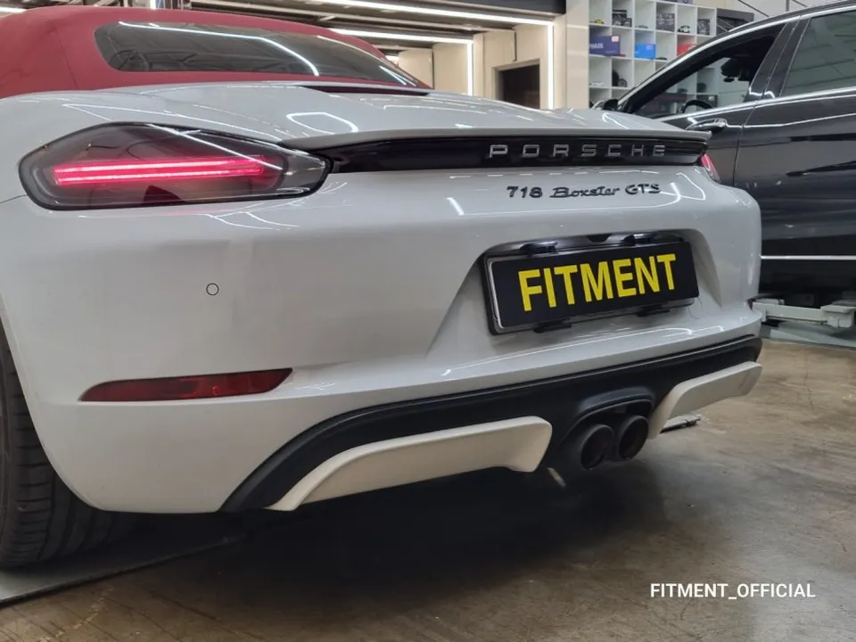 Porsche 718 Boxster GTS Performance Upgrade Review