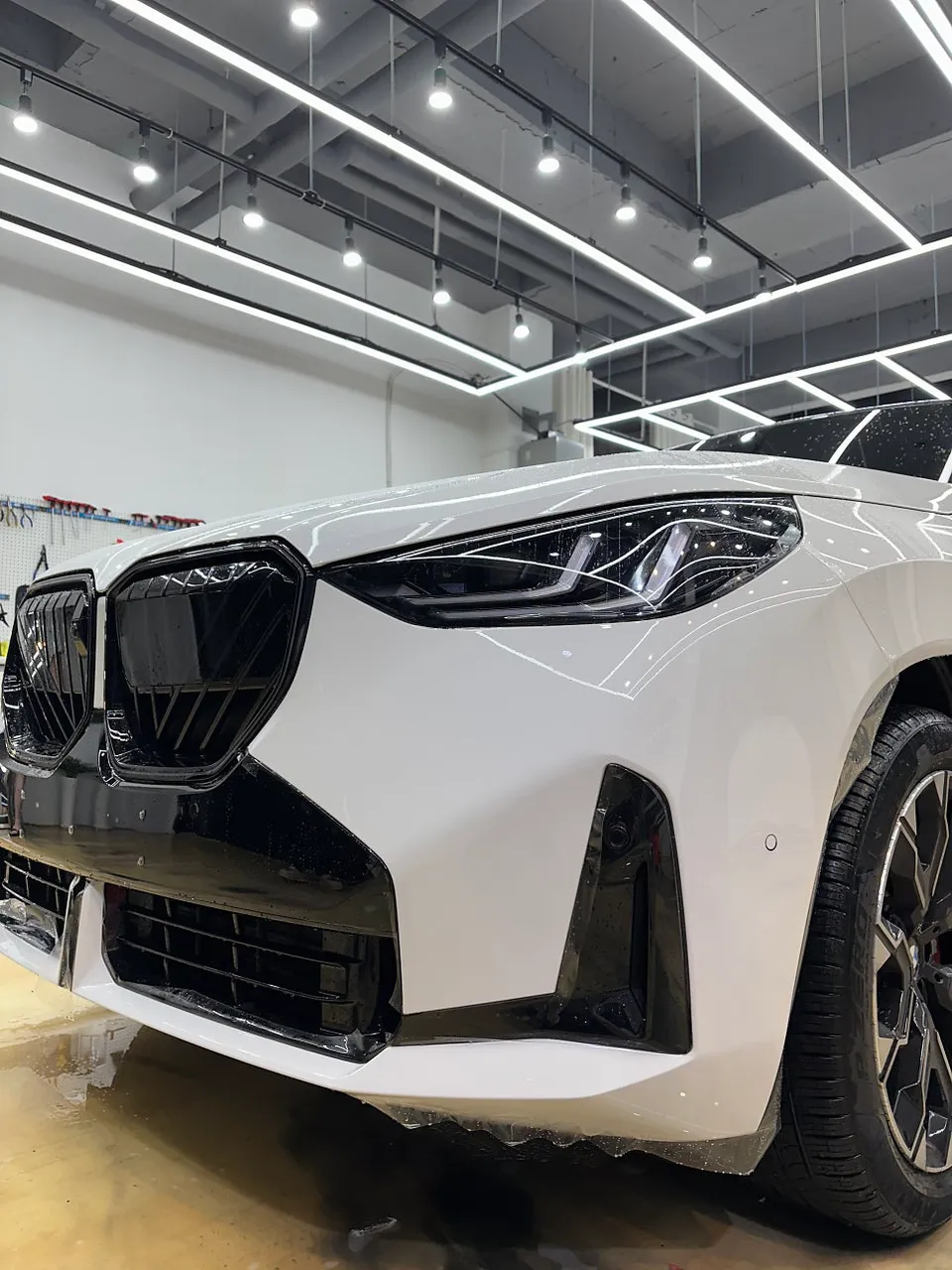 BMW X5のPPF施工事例｜費用目安と仕上がり 施工写真 4