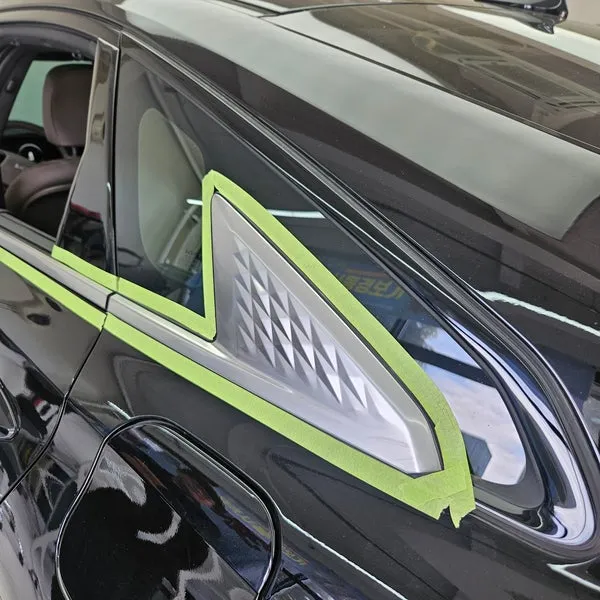 Kia K8 vinyl wrap - Kia K8 Vinyl Wrap Review: Cost & Chrome Delete Results photo 4
