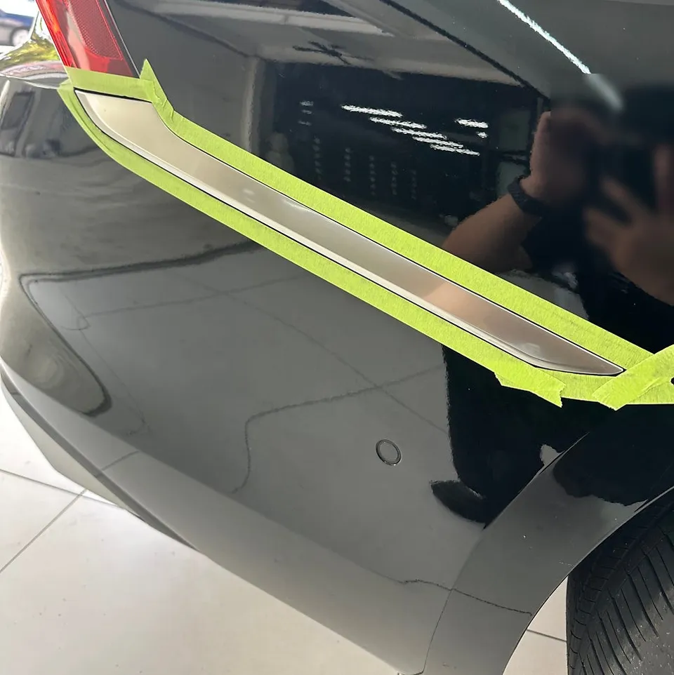 Kia K8 vinyl wrap - Kia K8 Vinyl Wrap Review: Cost & Chrome Delete Results photo 5