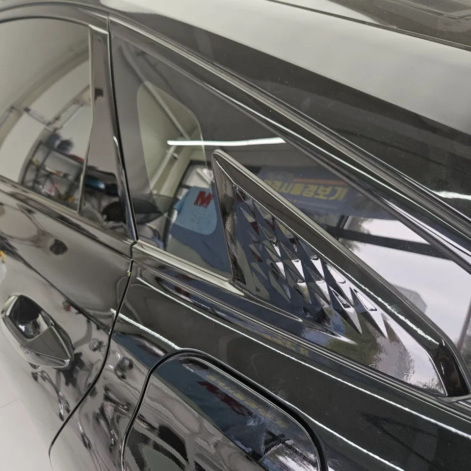 Kia K8 vinyl wrap - Kia K8 Vinyl Wrap Review: Cost & Chrome Delete Results photo 6