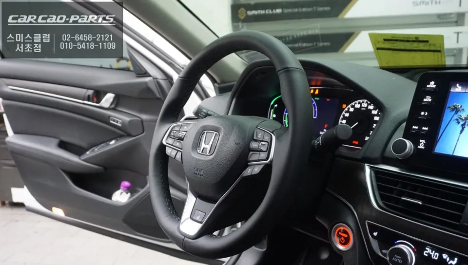 Honda Accord 10 steering wheel - Honda Accord Steering Wheel Heater Upgrade Review photo 5