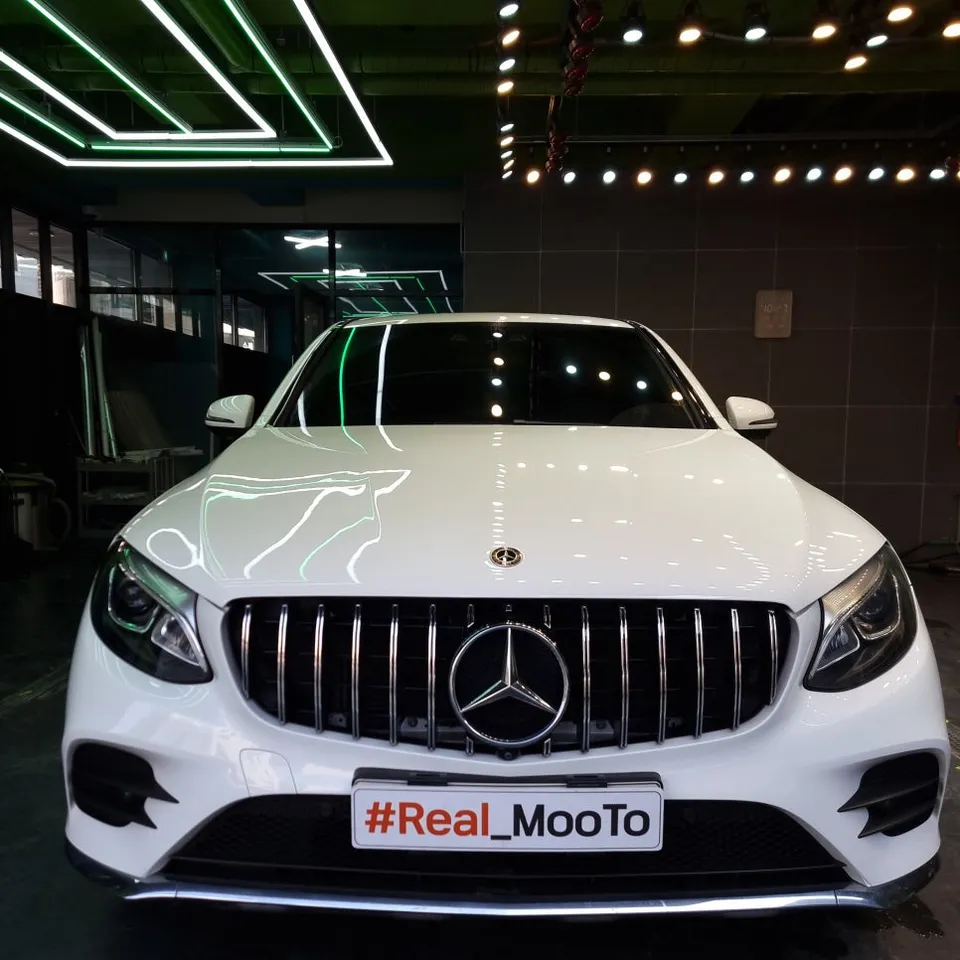 Mercedes-Benz GLC Coupe seat ventilation installation result