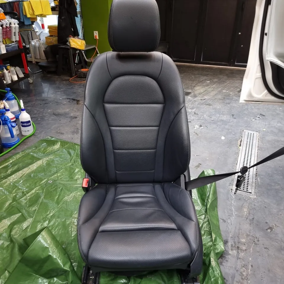 Mercedes-Benz GLC Coupe seat ventilation - Mercedes-Benz GLC Coupe Seat Climate Upgrade Review photo 3
