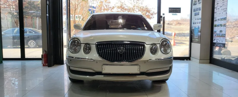 Kia Opirus oem options installation result