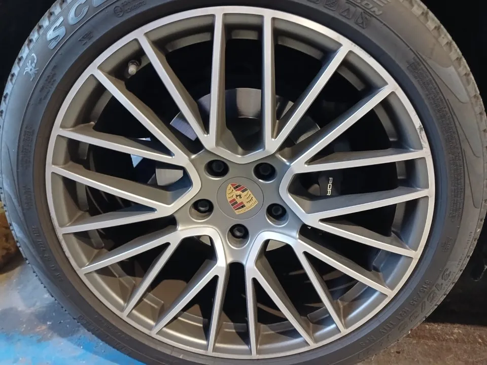 Genesis G70 wheel repair - Genesis G70 Wheel Repair & Refinishing Review — Perfect Diamond Cut Results photo 5