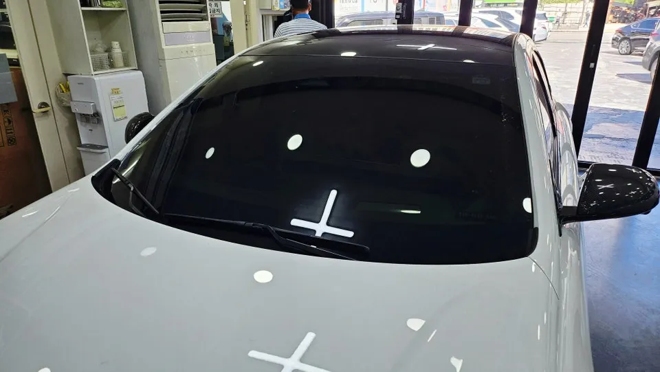 Hyundai Azera Window Tinting Review — Enhanced Heat Rejection photo 2