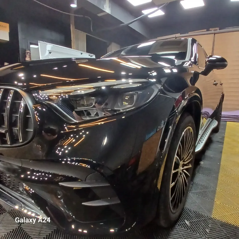 Mercedes-Benz GLC 300 Ceramic Coating Review — Lasting Shine After
