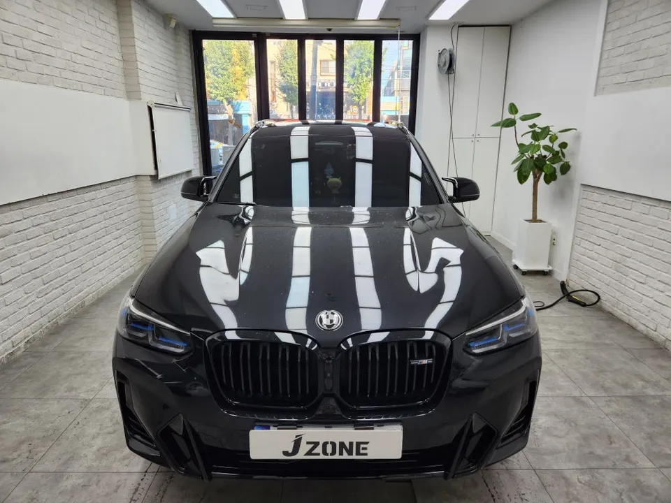 BMW X3 window tinting - BMW X3 Window Tinting Review — Crystal Film Upgrade for 99% IR photo 3