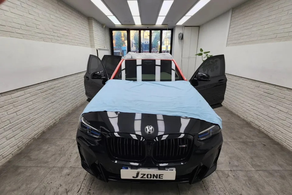 BMW X3 window tinting - BMW X3 Window Tinting Review — Crystal Film Upgrade for 99% IR photo 4
