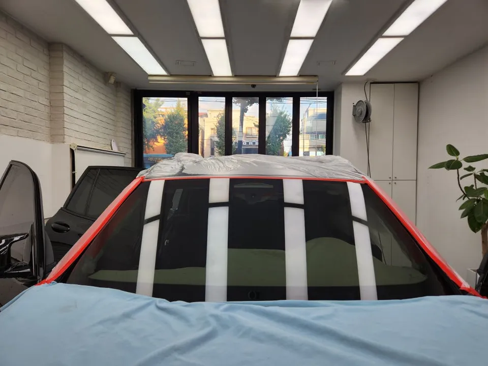 BMW X3 window tinting - BMW X3 Window Tinting Review — Crystal Film Upgrade for 99% IR photo 5