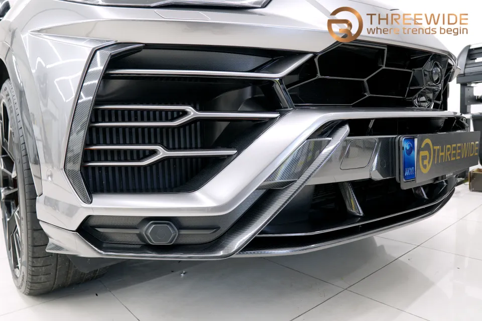 Lamborghini Urusのカーラッピング事例｜費用目安・仕上がり 施工写真 4-1
