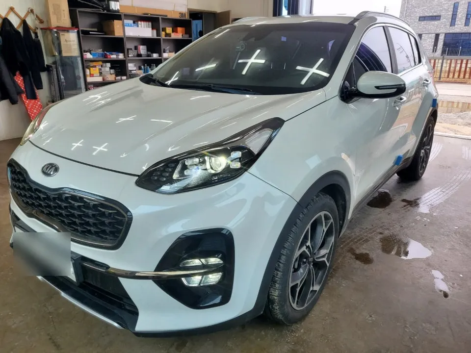 Kia Sportage QL oem options installation result